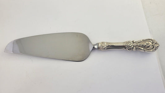 Francis I by Reed & Barton Sterling Pie Server Stainless Serrated Blade 10 3/8"