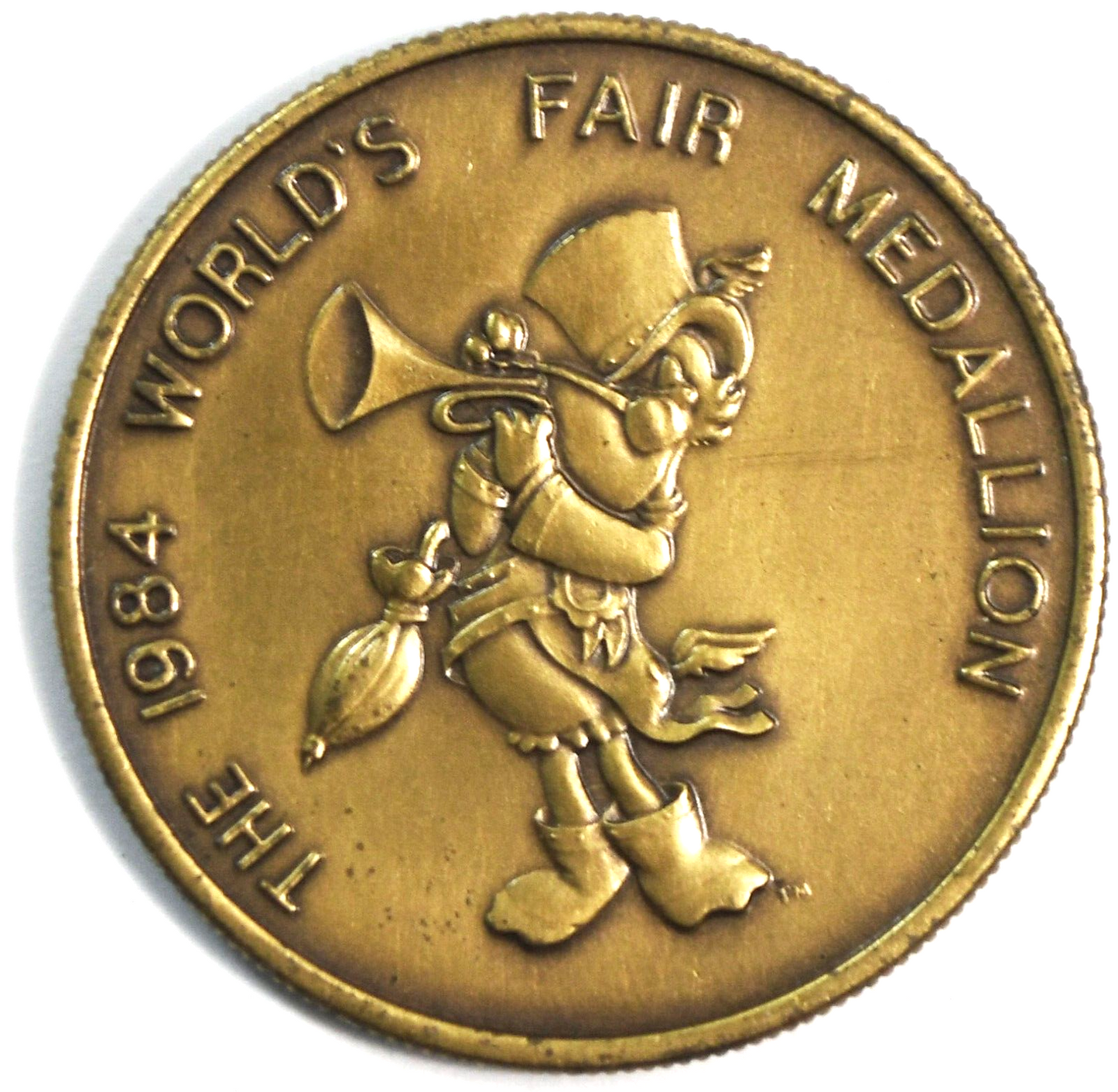 1984 The World's Fair Medallion New Orleans Louisiana Exposition