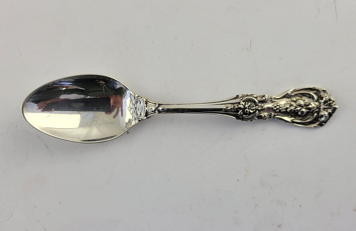 Francis I by Reed & Barton Sterling Silver 4 1/4" Demitasse Spoon .57oz.