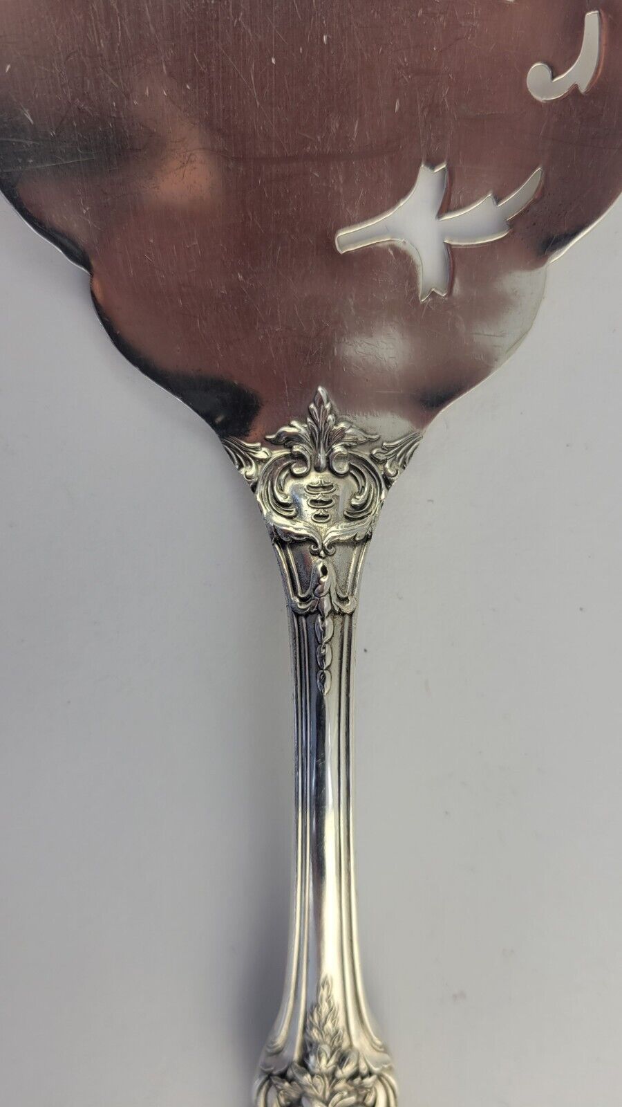 Reed & Barton Francis I Sterling 8-1/4" Tomato Server New Mark No Monogram 2.7oz