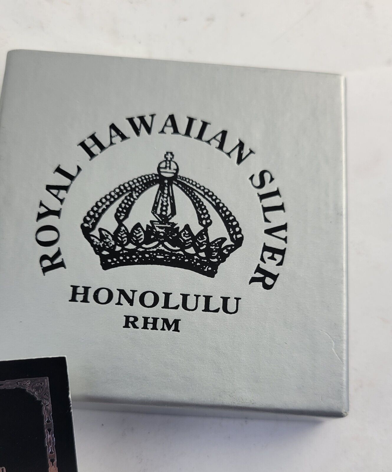 1996 Aloha Dala Queen Liliuokalani RHM Mint 1oz. Fine Silver .999 Boxed w/COA