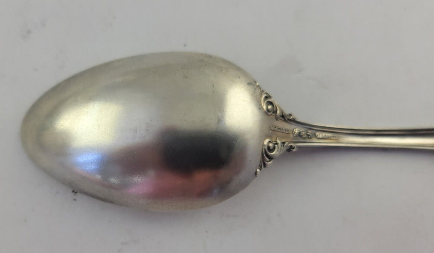 Wesleyan University Salina Kansas Sterling 5 1/4" Souvenir Spoon .60oz.