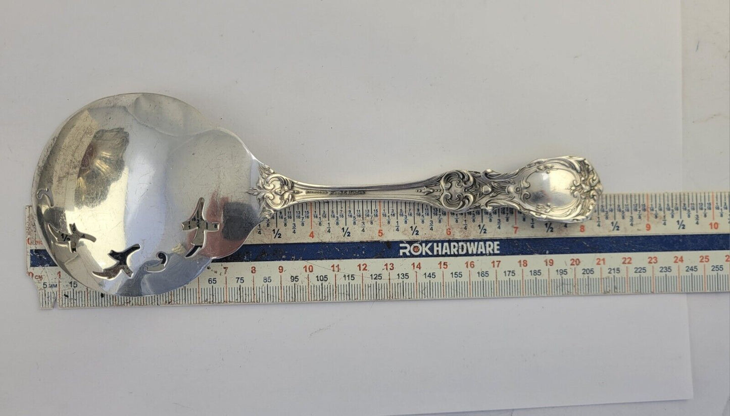 Reed & Barton Francis I Sterling 8-1/4" Tomato Server New Mark No Monogram 2.7oz