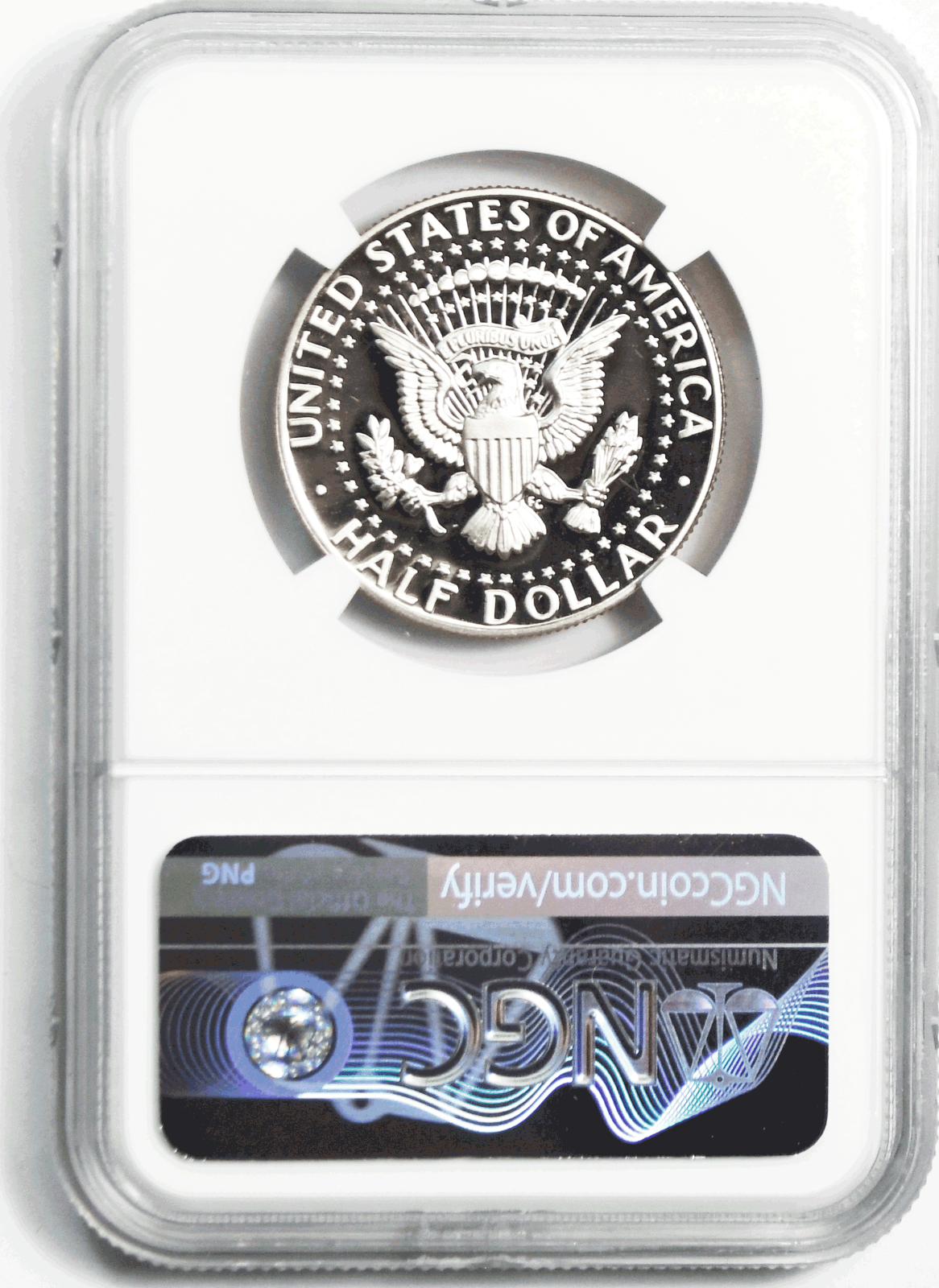 1987 S 50c Kennedy Half Dollar NGC PF69 Ultra Cameo Proof San Francisco