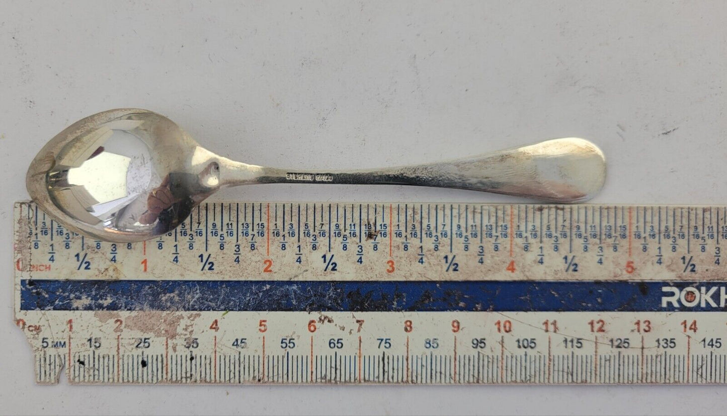 Enameled Bermuda 4 3/4" Sterling Silver Souvenir Spoon .38oz. by Breadner Mfg Co