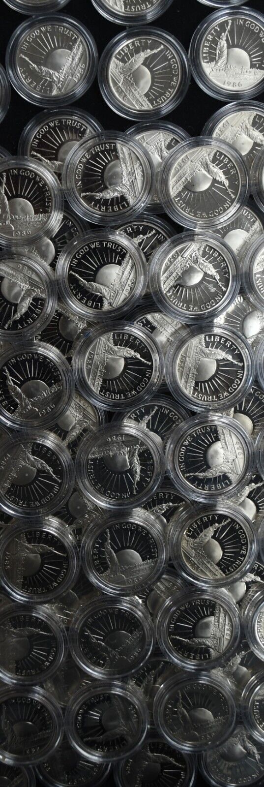 225pc 50c US Commemorative Half Dollar Ellis Island 1986 San Francisco Proof