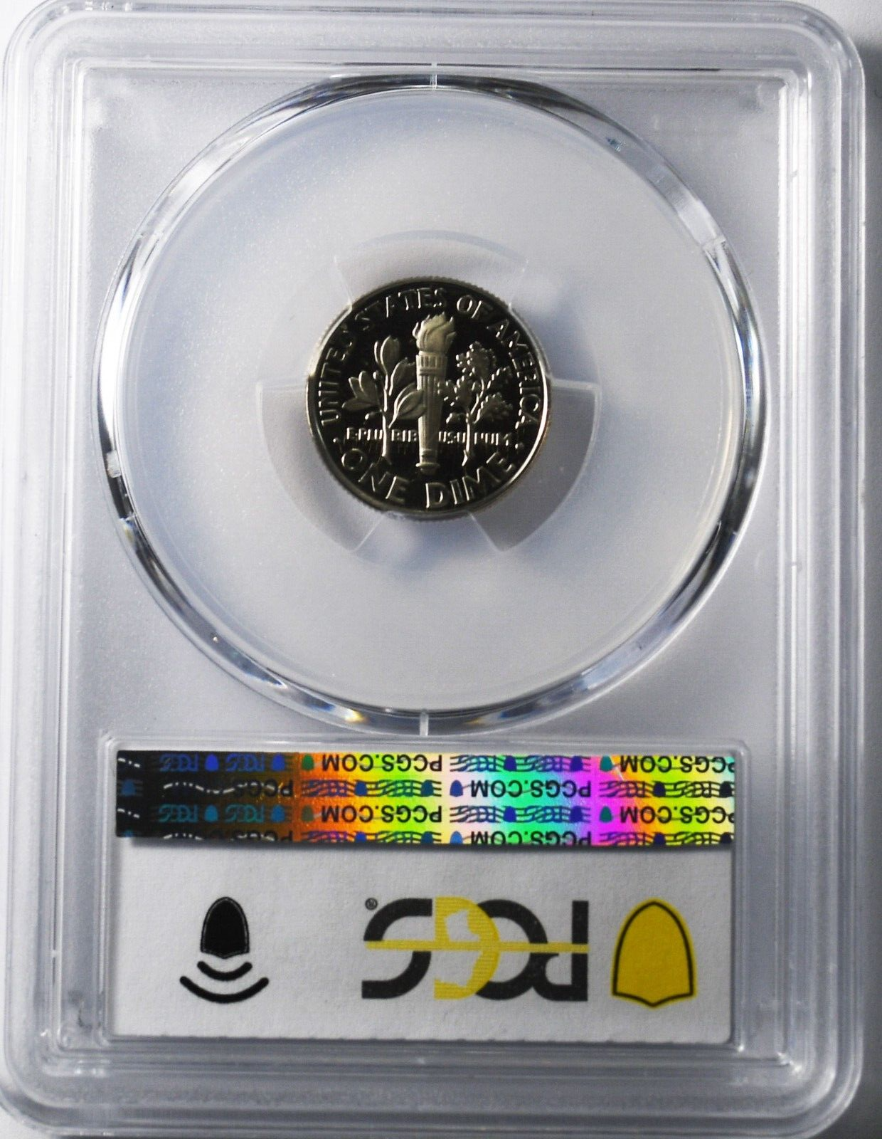 2006 S 10c Roosevelt Proof Dime Ten Cents PCGS PR69 DCAM