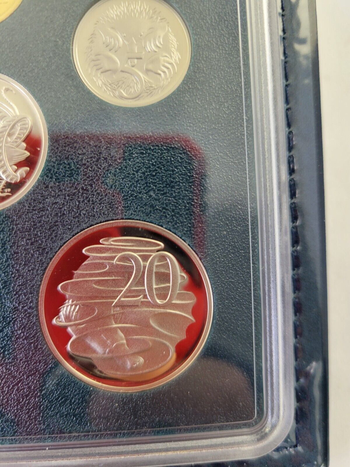 1997 Australian 6 coin Proof Set, $2, Sir Charles Kingsford Smith, Aviator