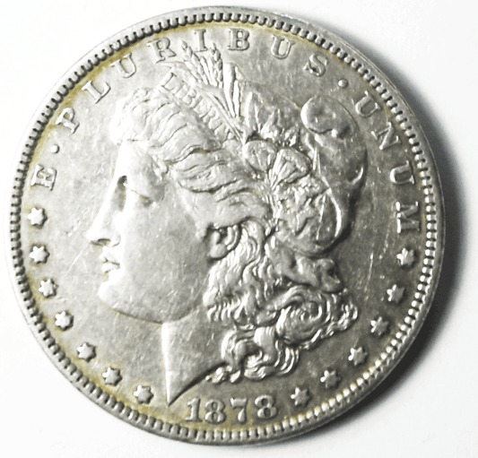 1878 $1 Morgan Silver One Dollar US Coin Philadelphia