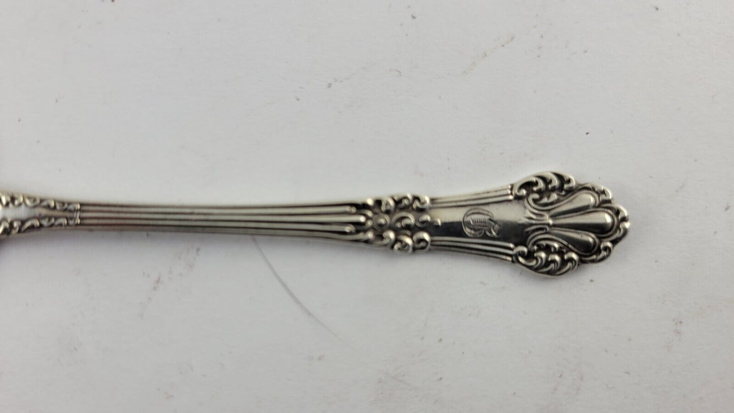 Olympia by Mechanics Watson Sterling Silver Master Salt Spoon 3 1/8"