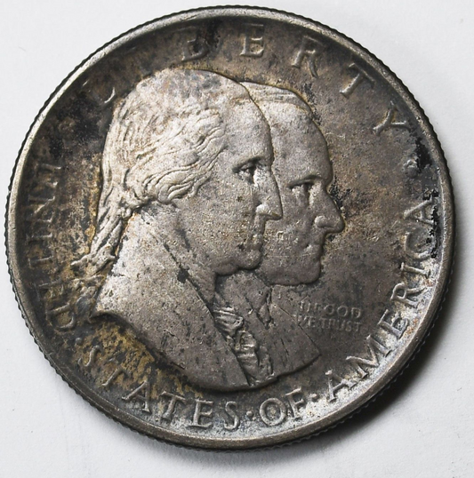 1926 50c Sesquicentennial Commemorative Silver Half Dollar