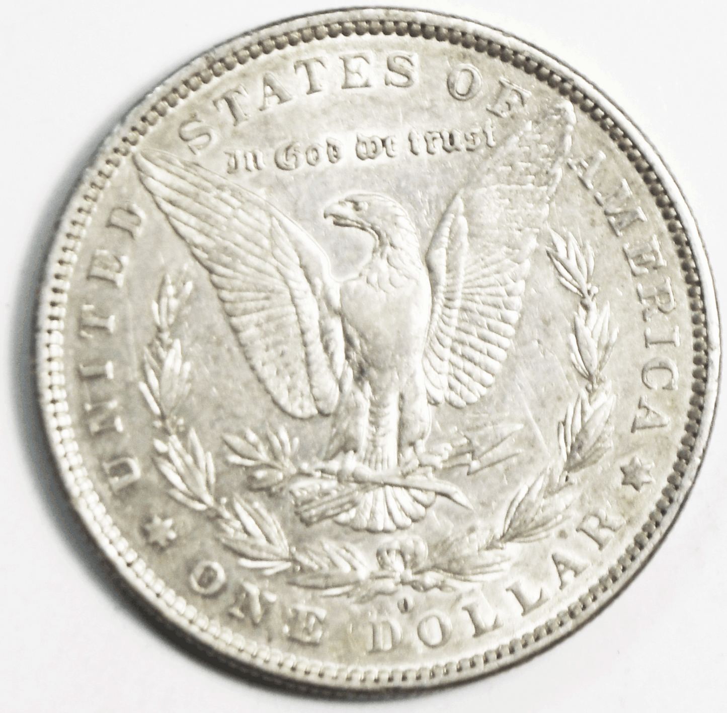 1881 O $1 Morgan Silver One Dollar US Coin Rare New Orleans