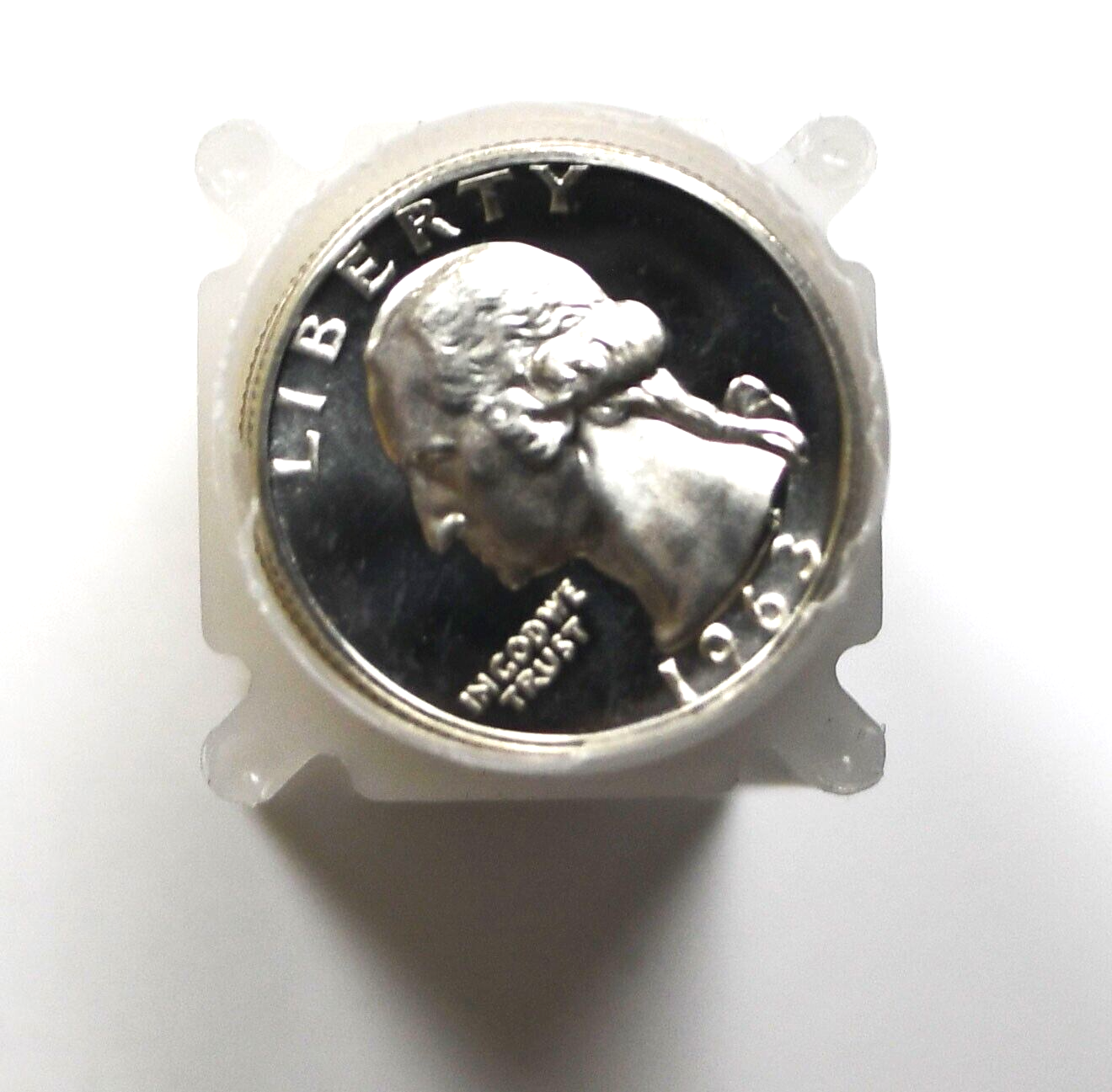 40pc Roll of 1963 25c Washington Silver Quarter Dollar Proof Coins