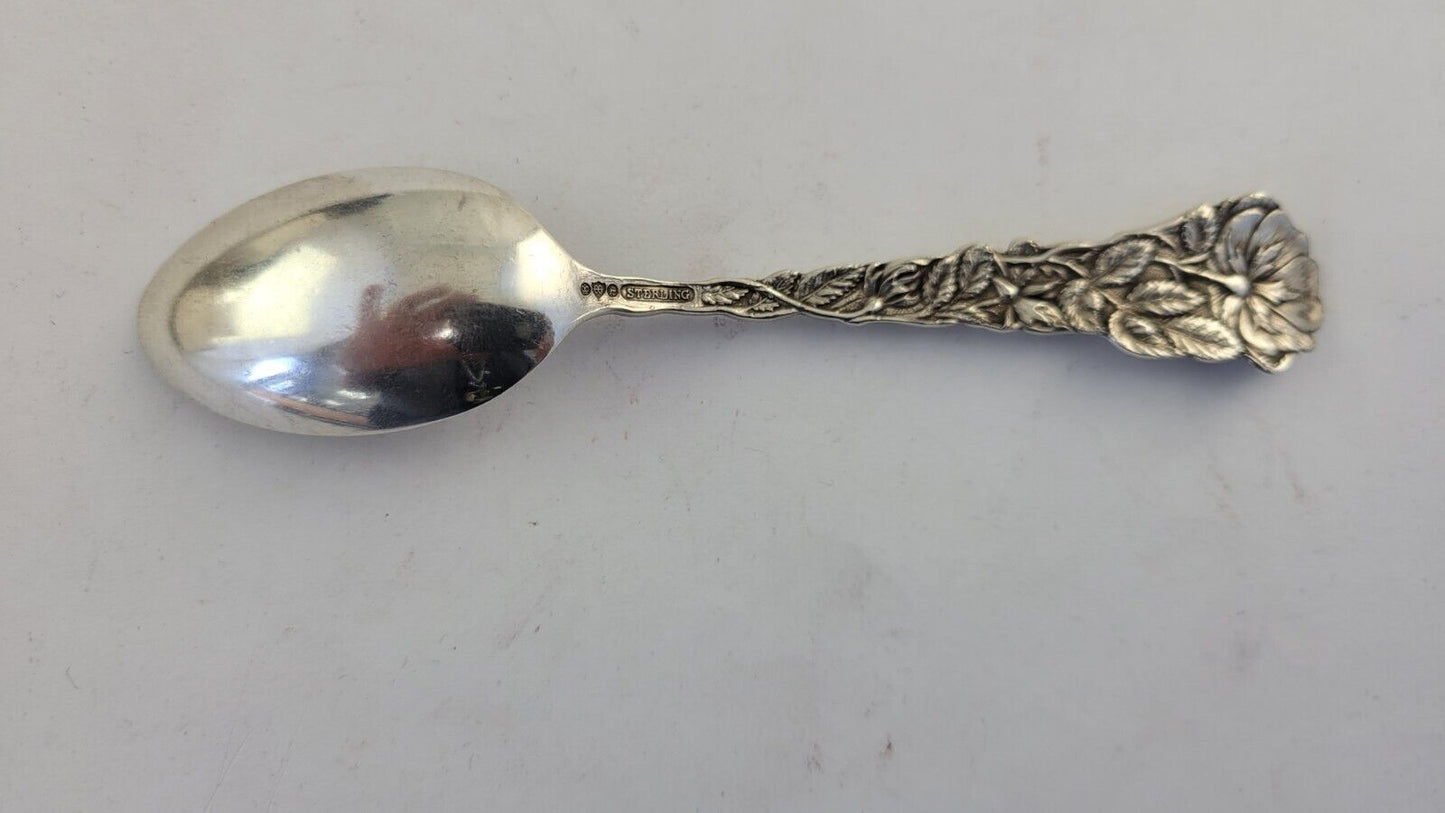 Chicago Sterling Silver 5 1/8" Souvenir Spoon .51oz. by Watson La Salle