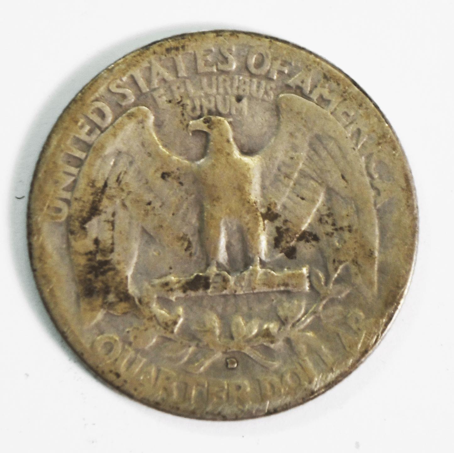 1932 D 25c Washington Silver Quarter Dollar Denver