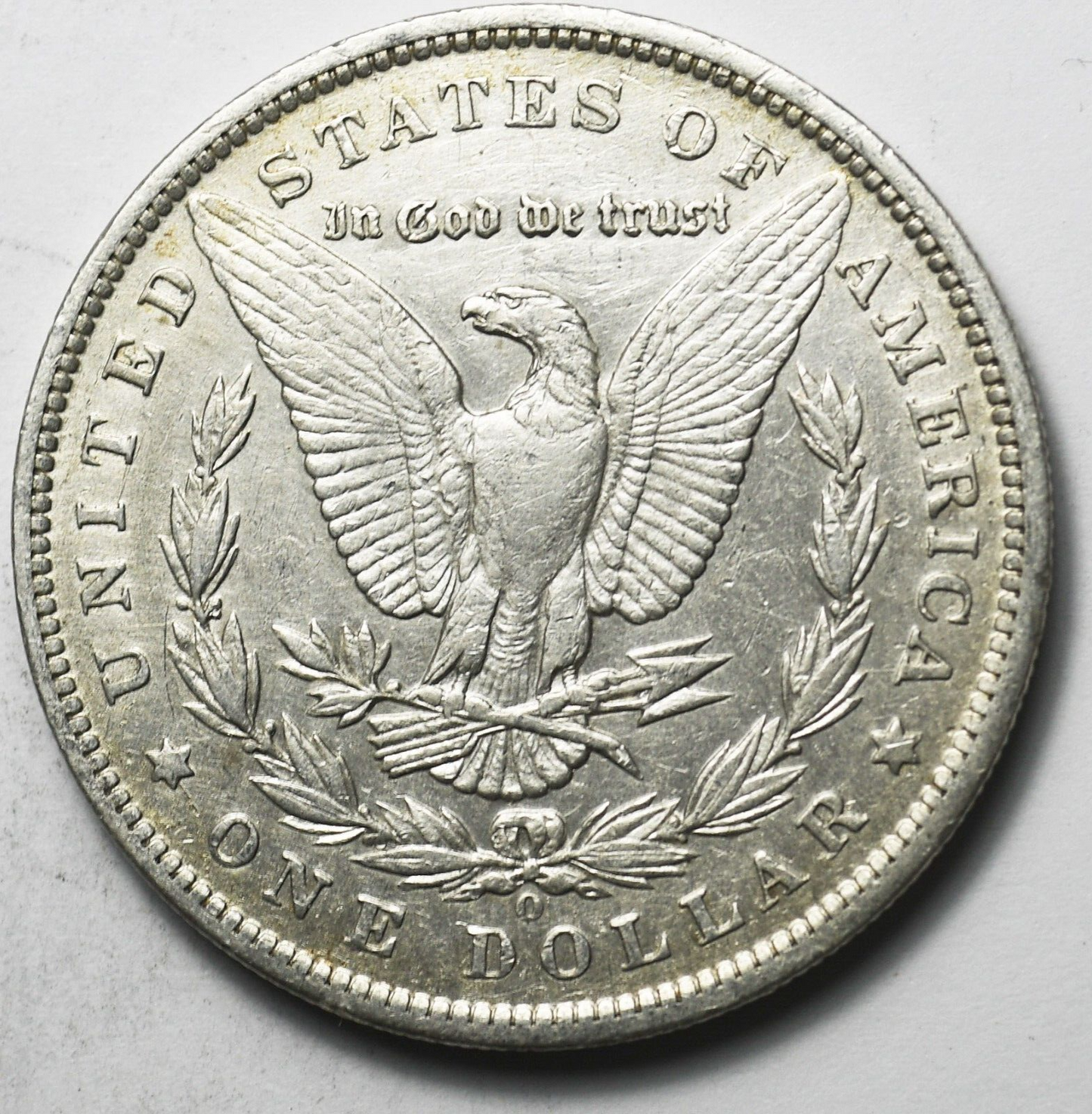 1891 O $1 Morgan Silver One Dollar New Orleans
