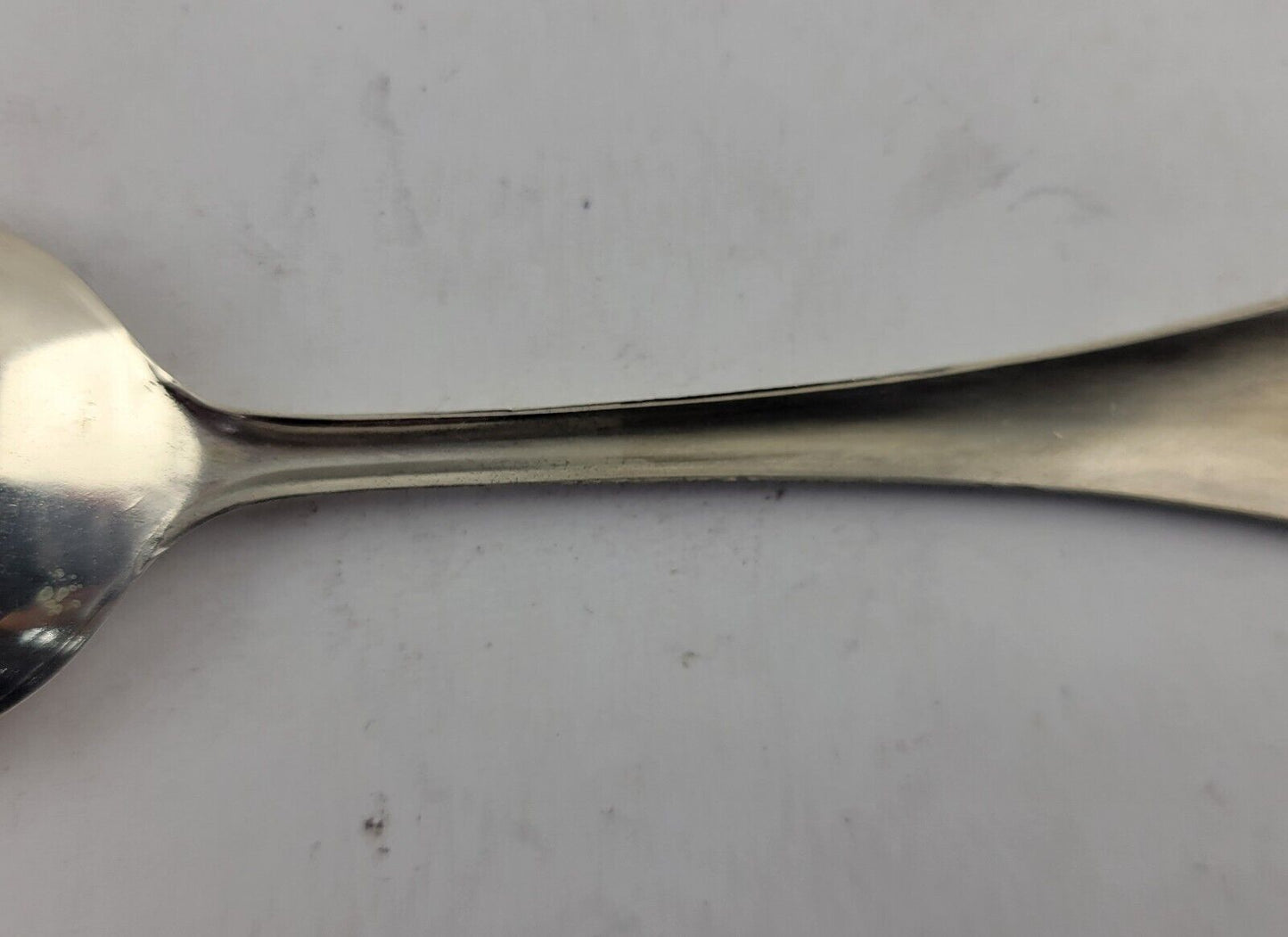 Mark Twain Boyhood Home Hannibal MO 5 1/2" Sterling Souvenir Spoon .49oz.