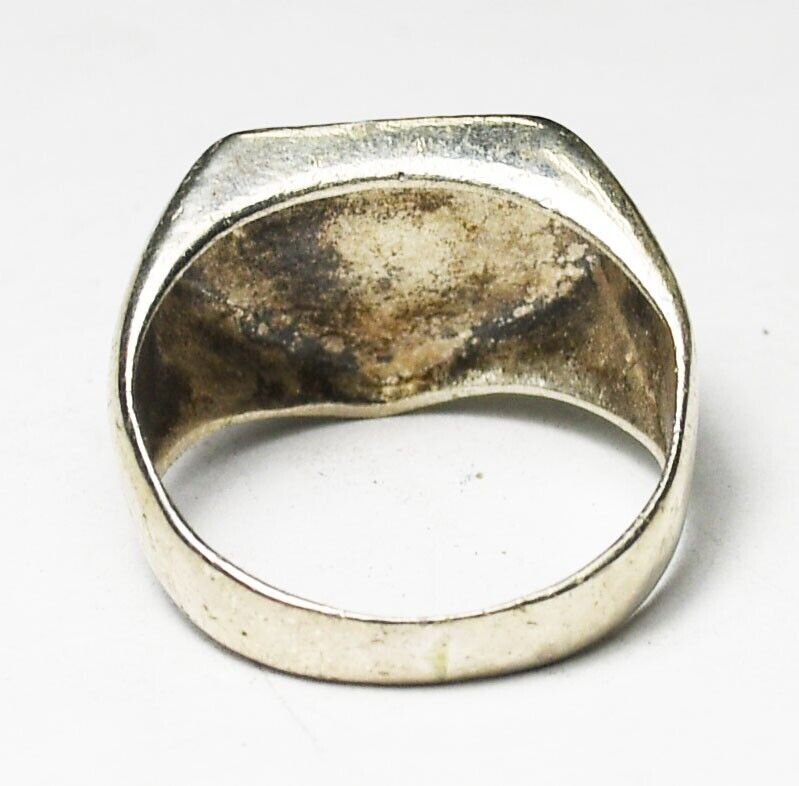 Sterling Silver Uni Silv S Superman Ring 13mm Size 7