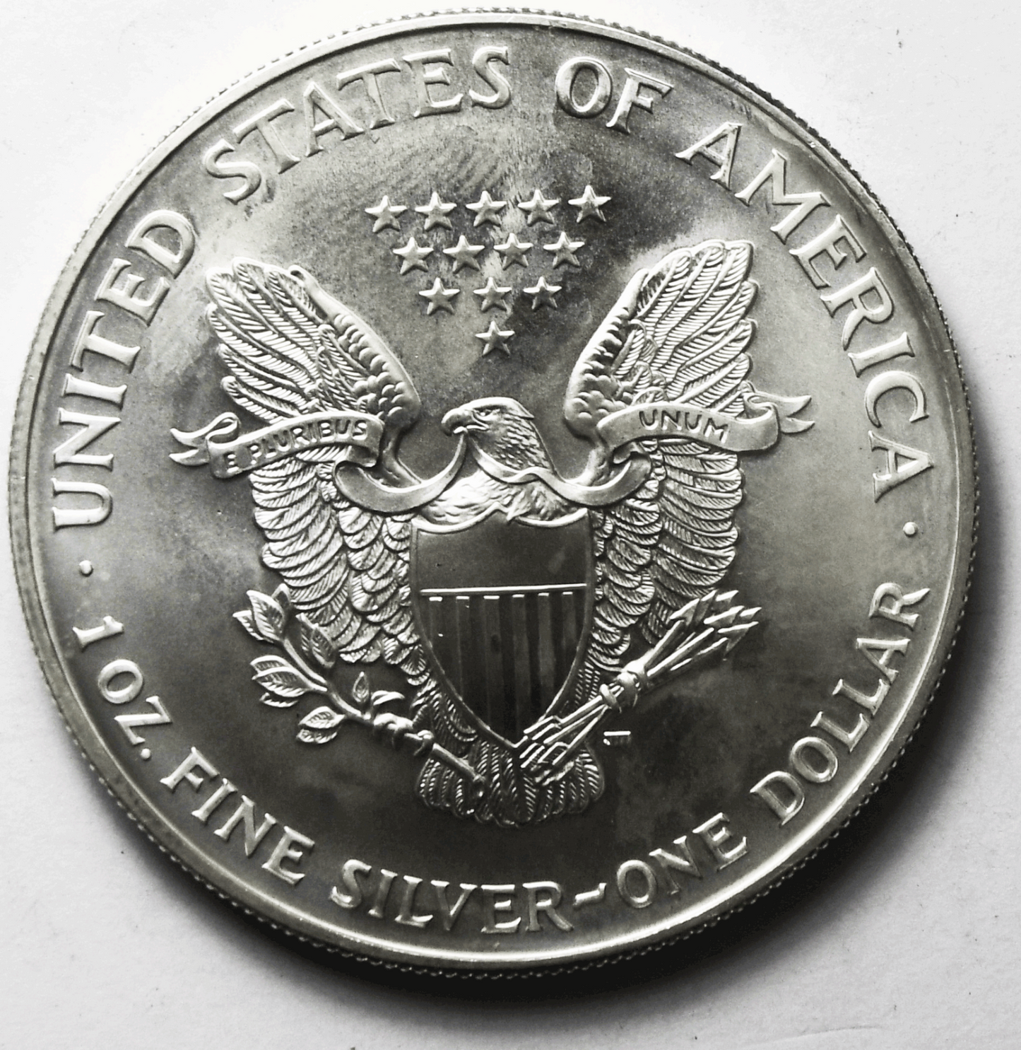 1996 $1 American Silver Eagle One Ounce Fine Coin Rare Year
