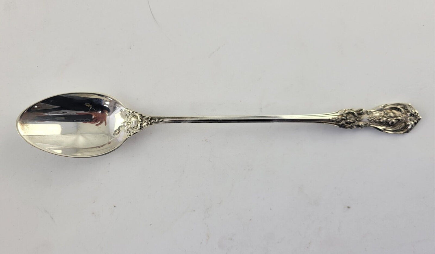 Francis I by Reed & Barton Sterling Silver 7" Solid Parfait Spoon .96oz.