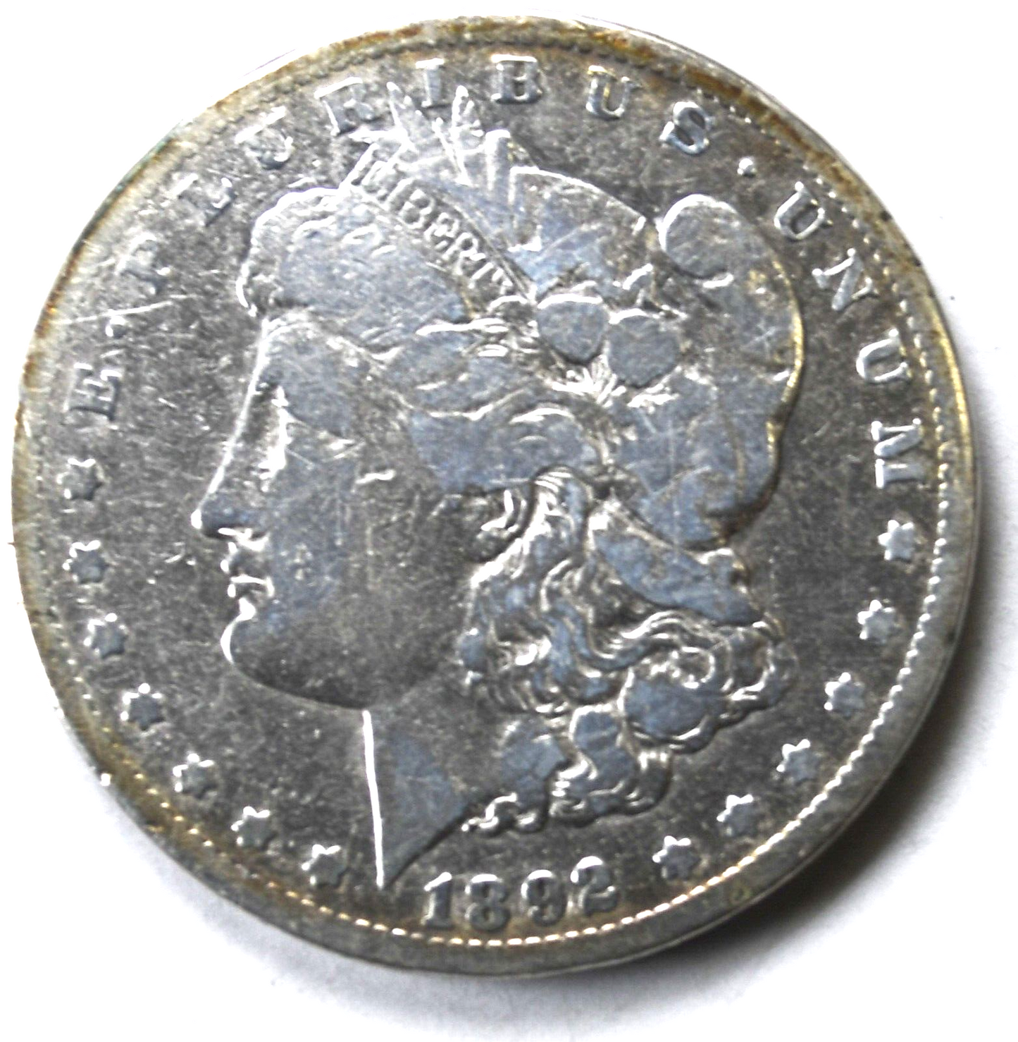 1892 CC $1 Morgan Silver One Dollar Rare Carson City