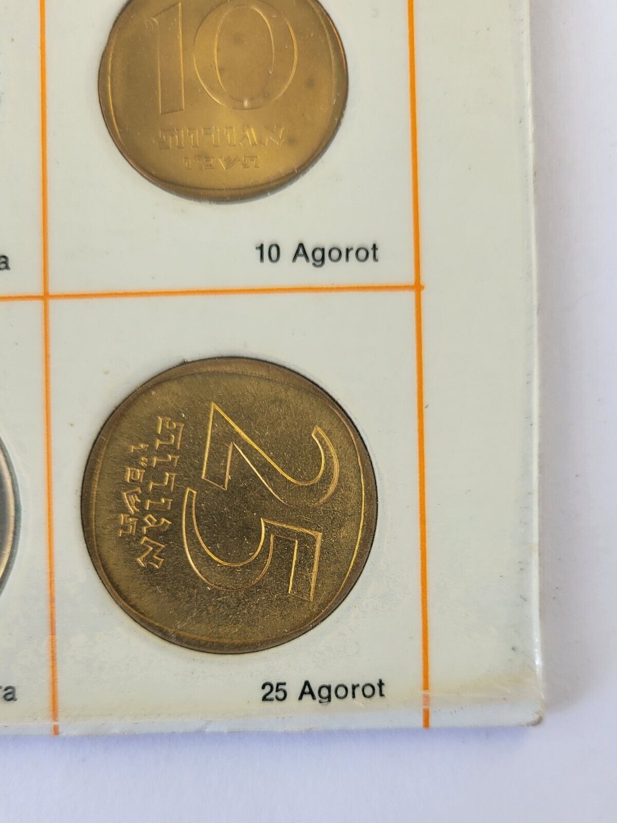 1966 Israel Proof-Like Issues Tel Aviv Mint 6 Coins Set Collection