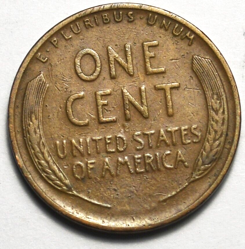 1931 S 1c Lincoln One Cent Wheat Cent San Francisco Rare