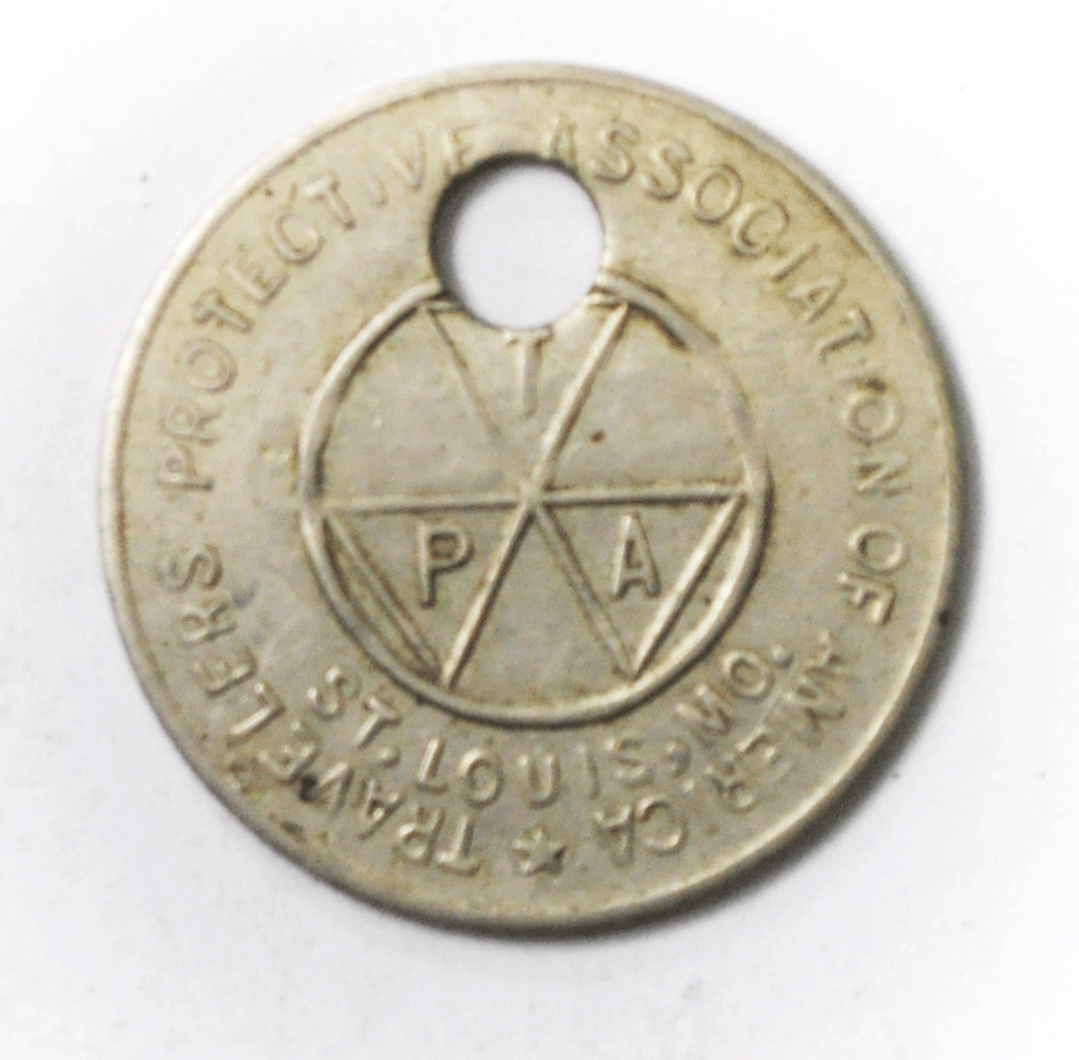 TPA Travelers Association of America St Louis Missouri 27mm