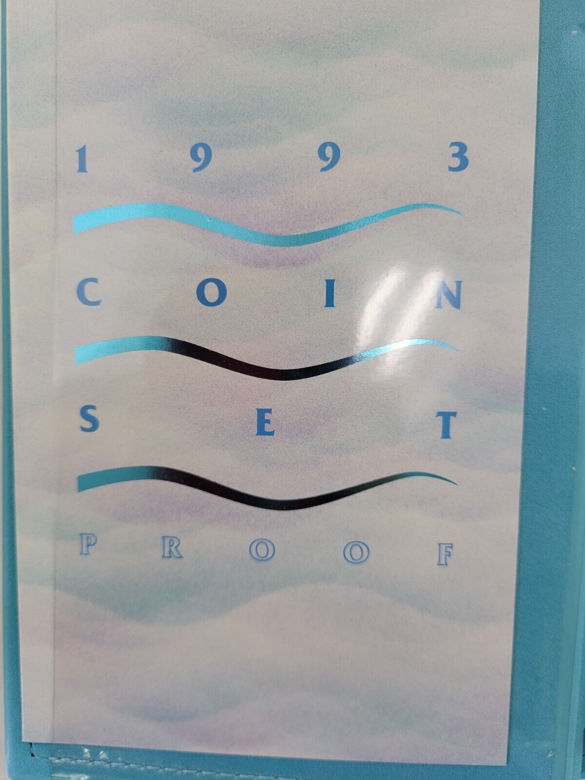 1993 Australian 6 coin proof set, $2 Coin, Water Quality, Wildlife w/Paperwork