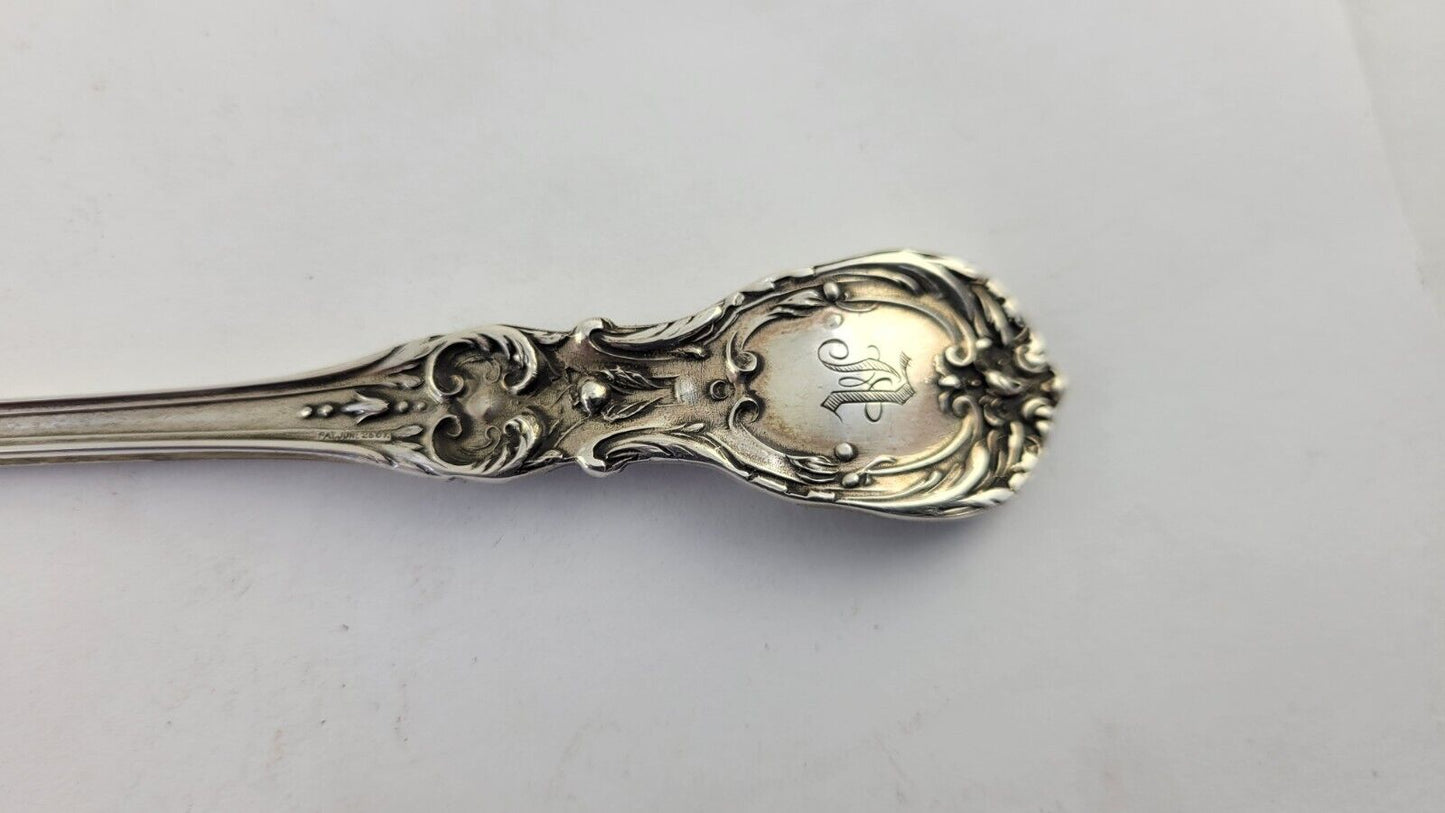 Francis I by Reed & Barton Sterling Silver 7 5/8" Long Iced Tea Spoon 1.1oz.