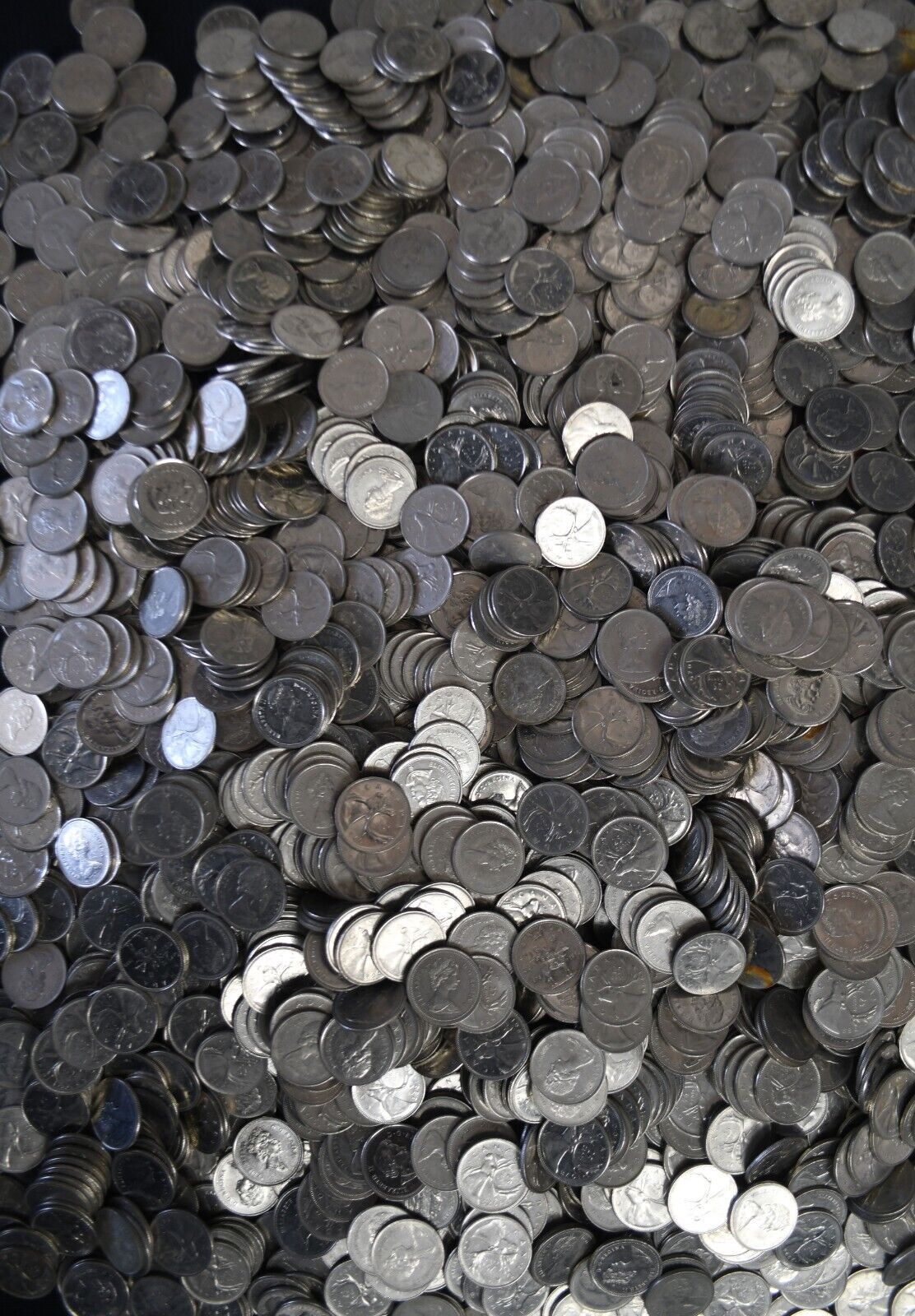 2900pc Canada 25c Twenty Five Cents Quarter Lot $725 Face Value 1968-Present