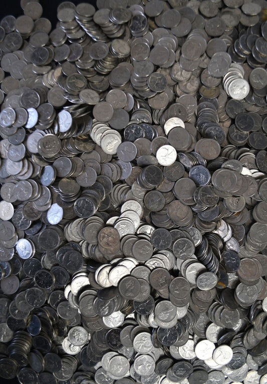 2900pc Canada 25c Twenty Five Cents Quarter Lot $725 Face Value 1968-Present