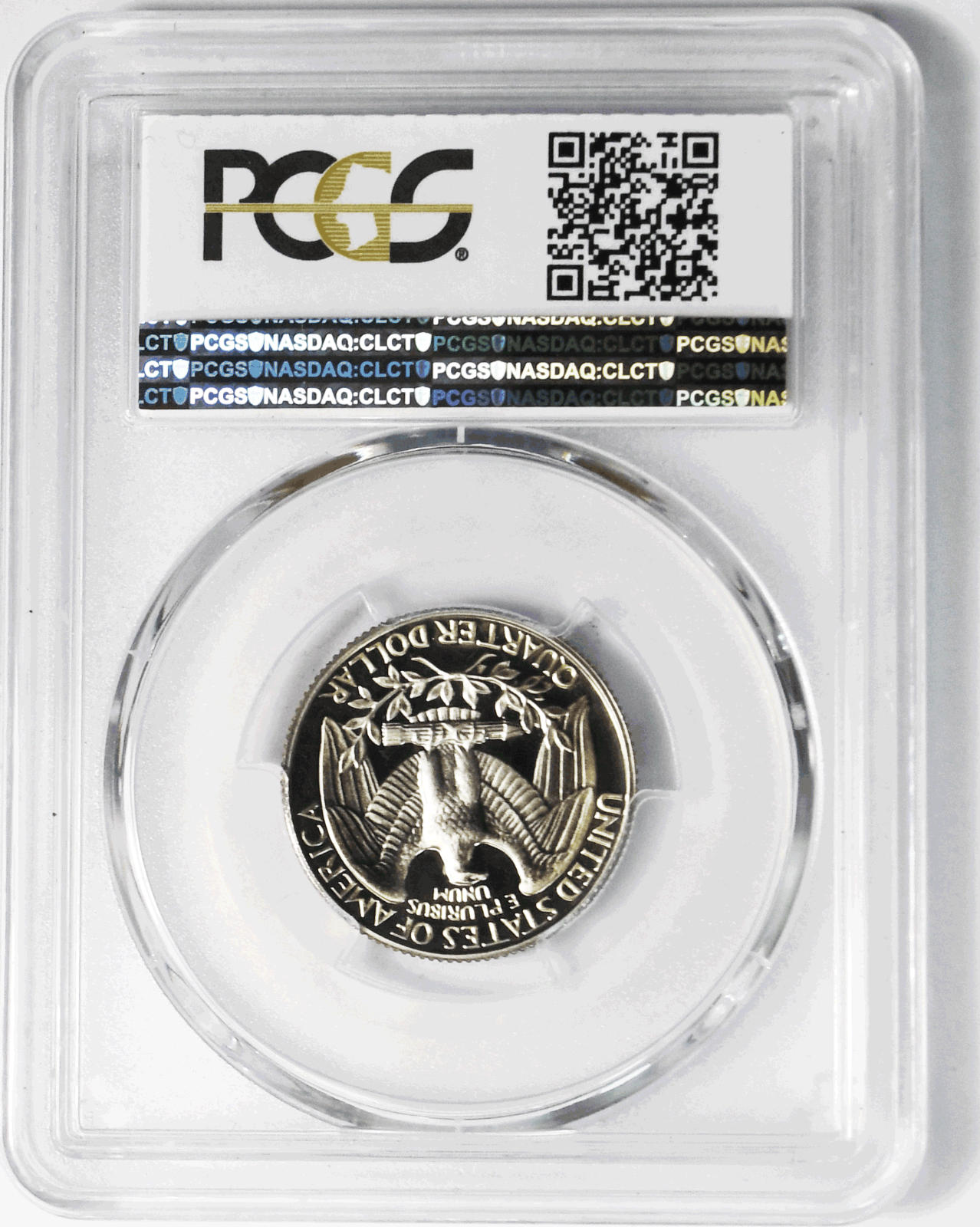 1982 S 25c Washington Silver Quarter Dollar Proof Quarter PCGS PR69 DCAM
