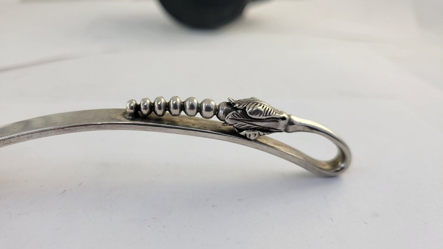 Sanborns Sterling Silver 6" Mexico Blossom Ladle 1.8oz.