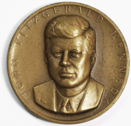 Medallic Art Co JFK John Fitzgerald Kennedy Inauguration Medal 32mm