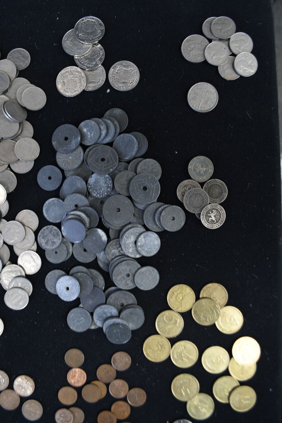 600pc Belgium 5 10 20 50 Centimes 1 2 5 10 20 Francs 1836-2000