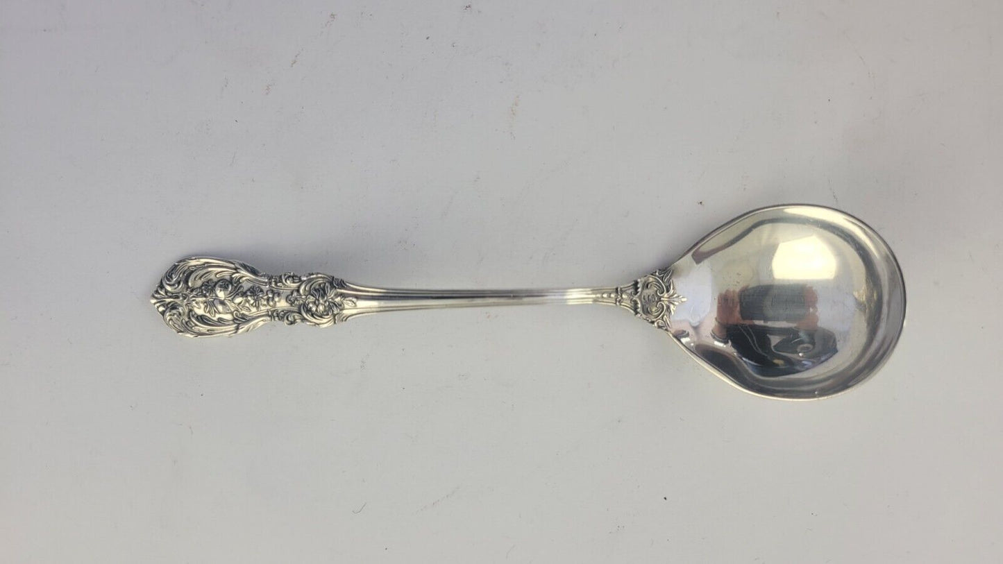 Francis I  by Reed & Barton Sterling 5 7/8" Solid Cream Ladle 1.3oz.