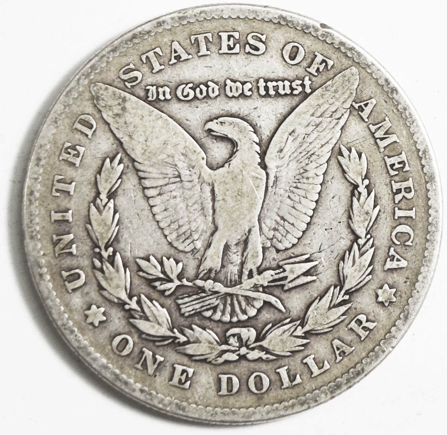 1878 7TF $1 Morgan American Silver One Dollar US Philadelphia VAM 133