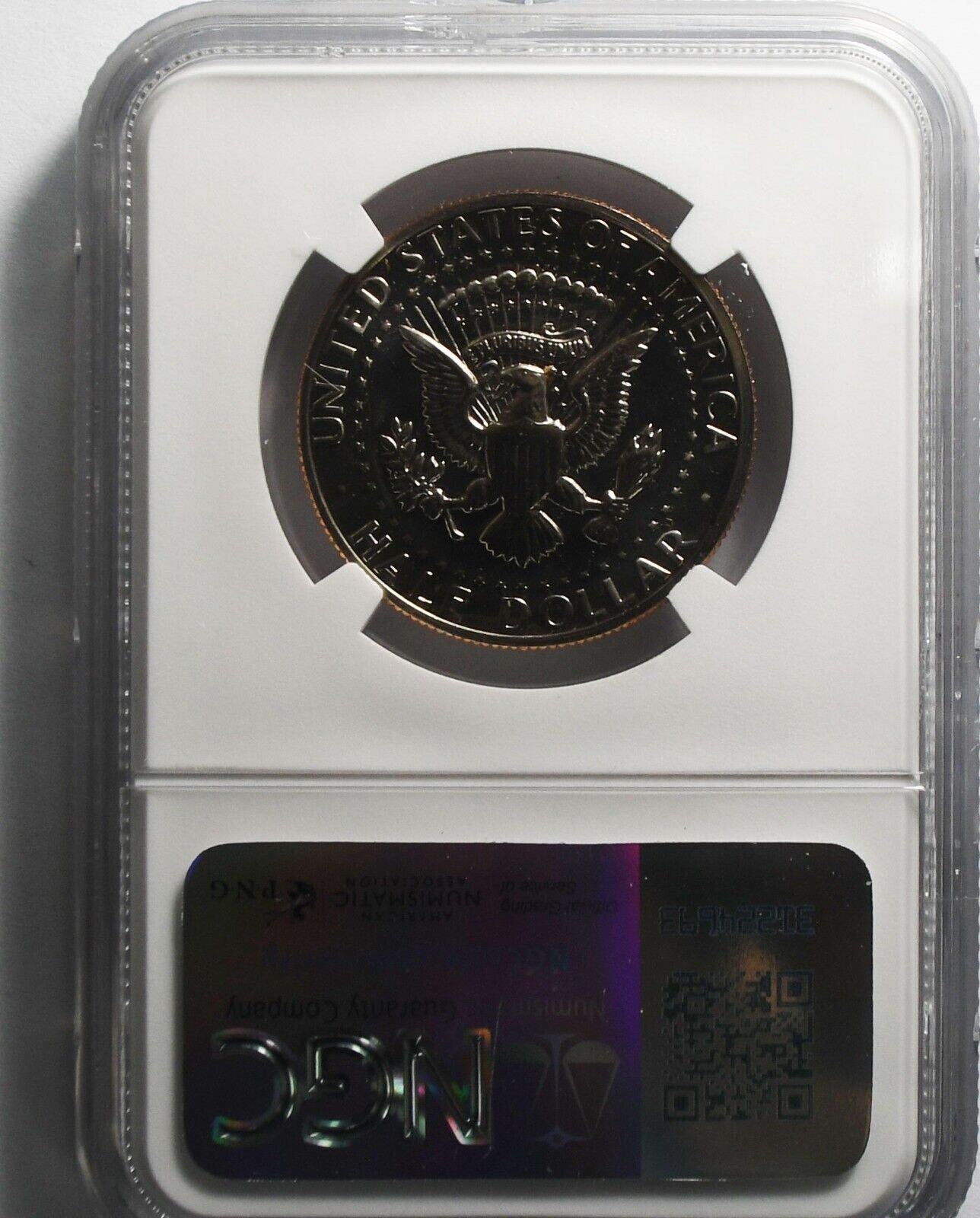 1971 S 50c Kennedy Half Dollar NGC PF68 Proof San Francisco