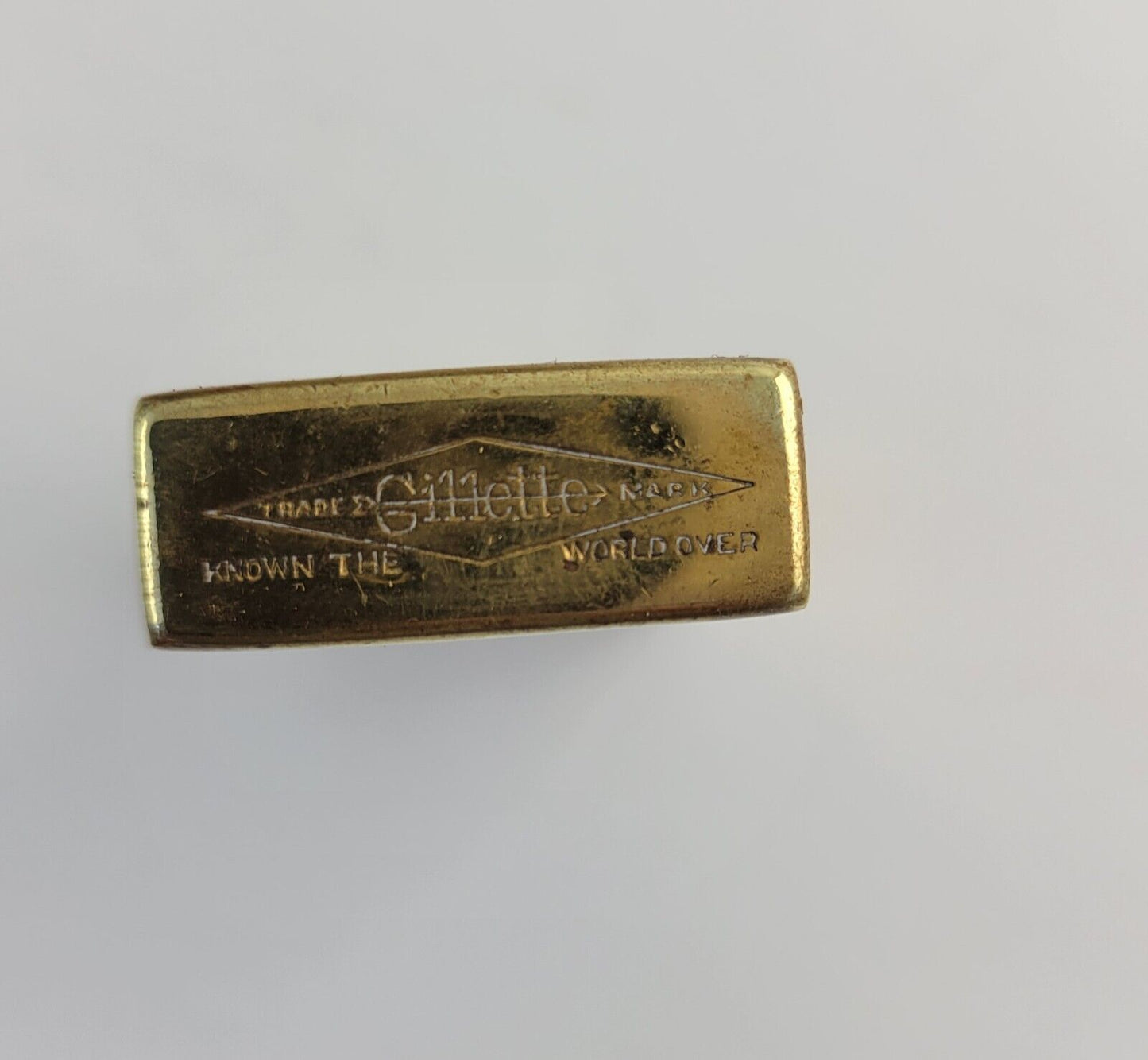 Vintage 1940's 1950’s Gillette Traveling Razor & Blade Case