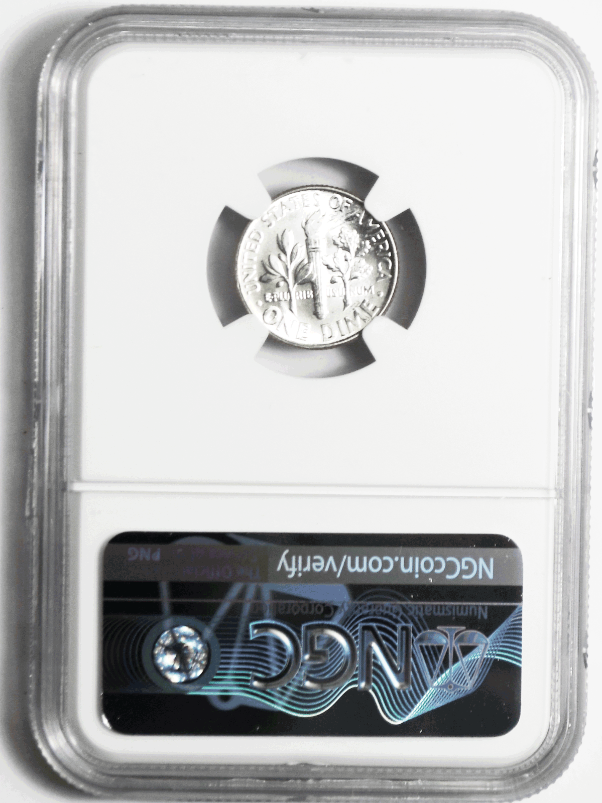 1955 10c Roosevelt Silver Dime NGC MS65 BU Philadelphia