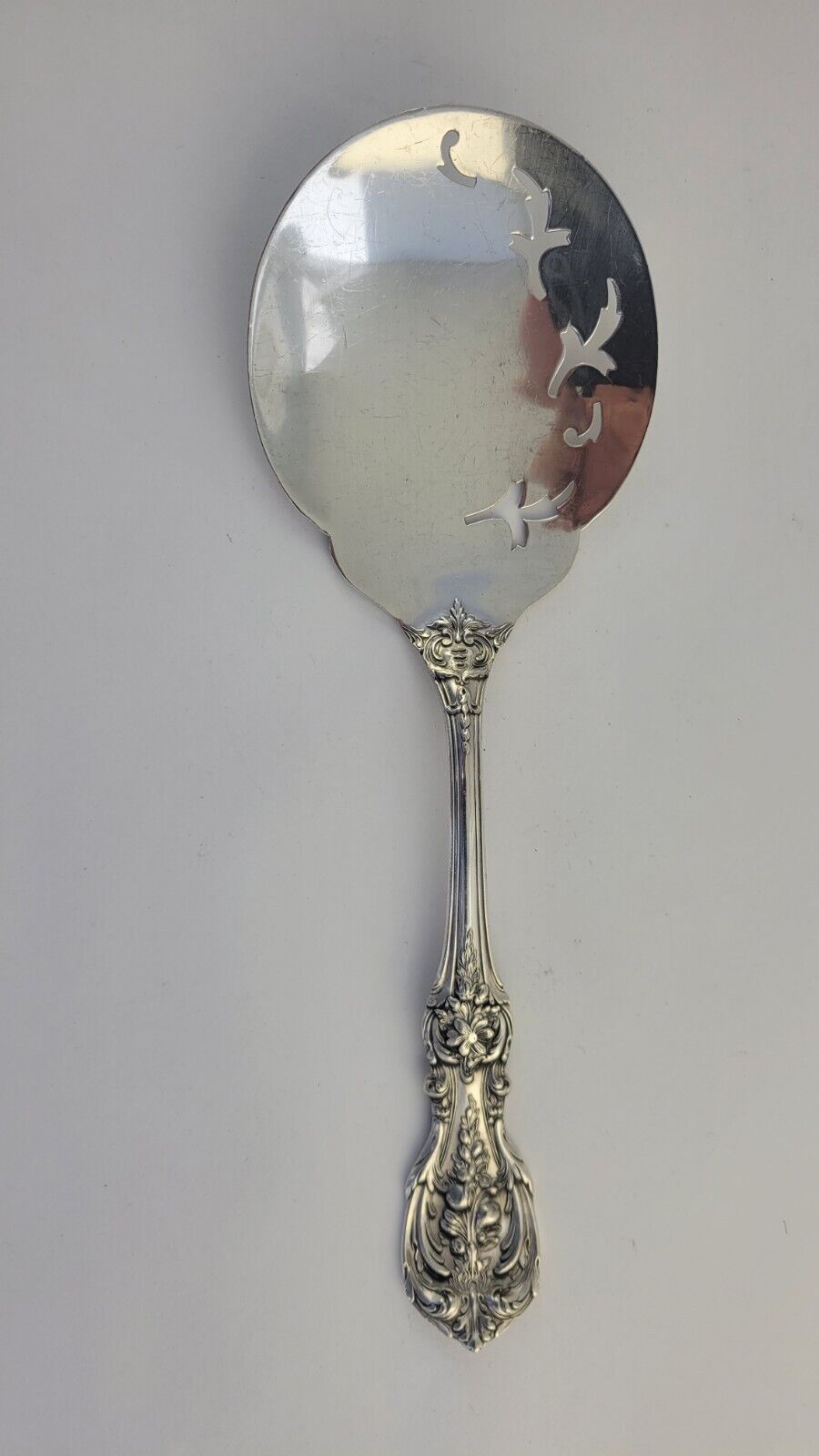 Reed & Barton Francis I Sterling 8-1/4" Tomato Server New Mark No Monogram 2.7oz