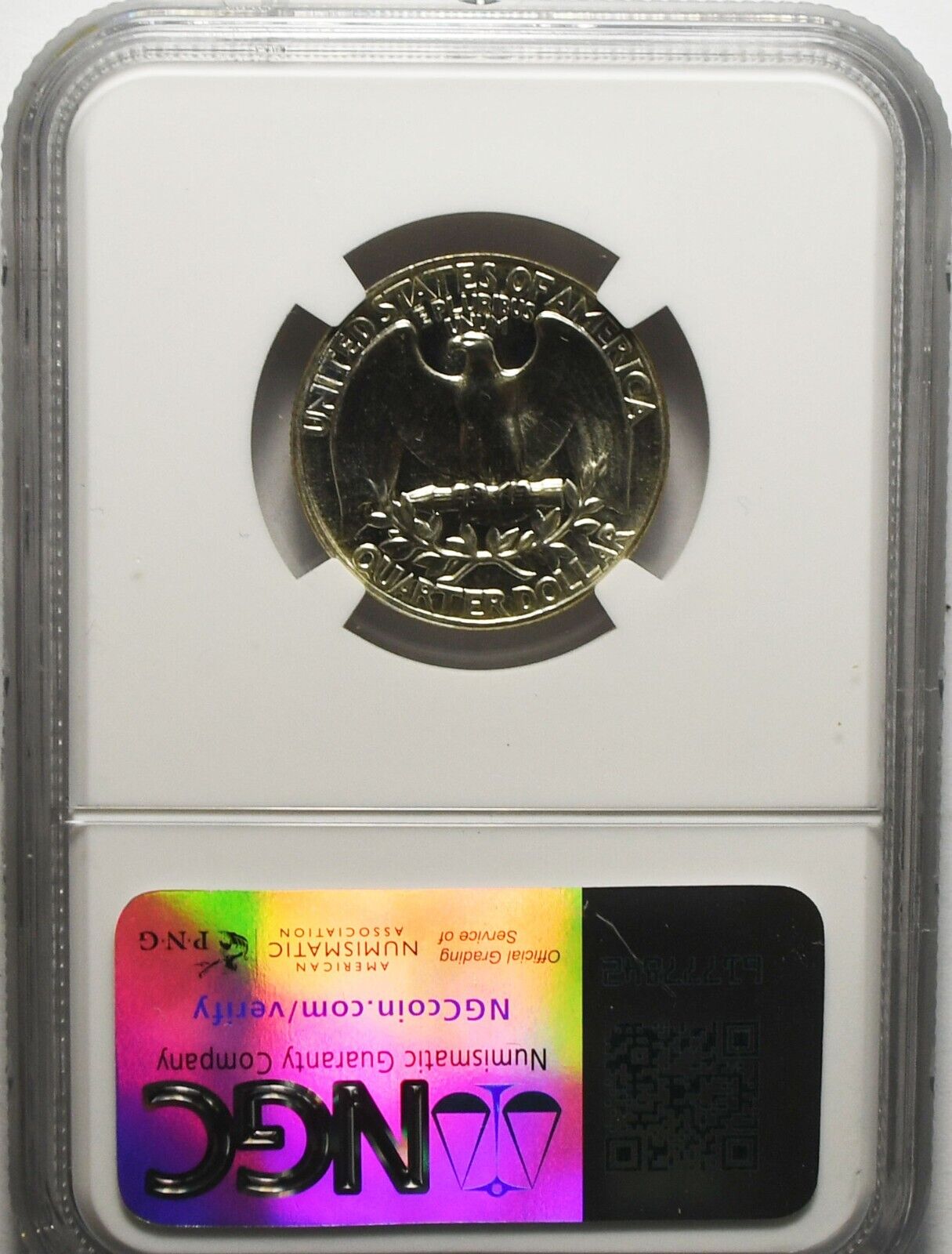 1956 25c Washington Proof Silver Quarter Dollar NGC PF66