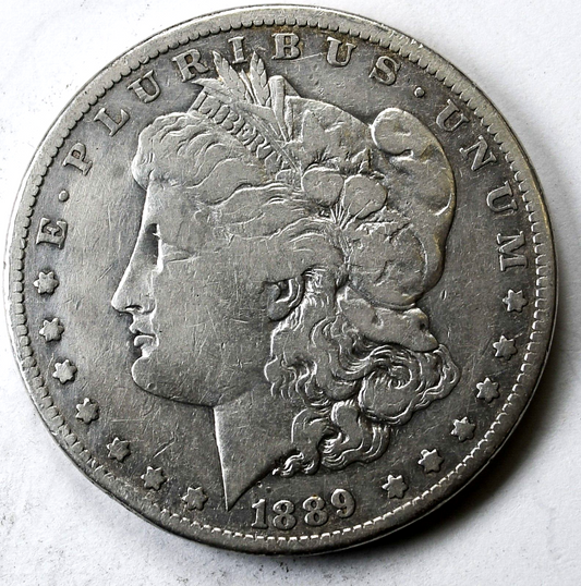 1889 CC $1 Morgan Silver One Dollar Rare Carson City