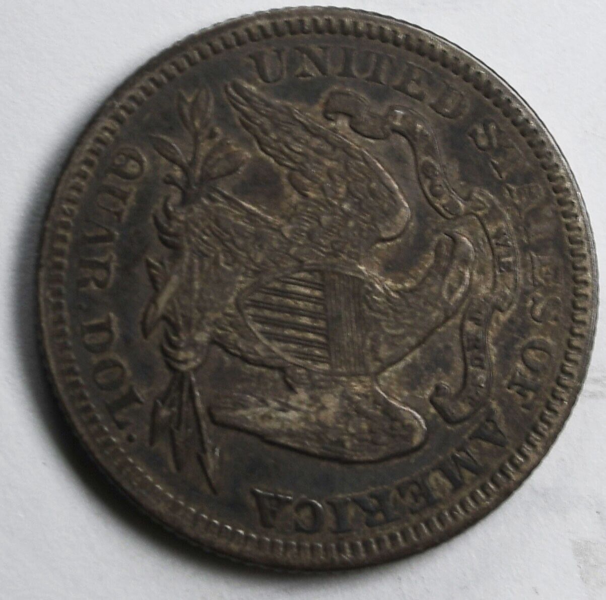 1878 25c Seated Liberty Silver Quarter Dollar Twenty Five Cents Philadelphia