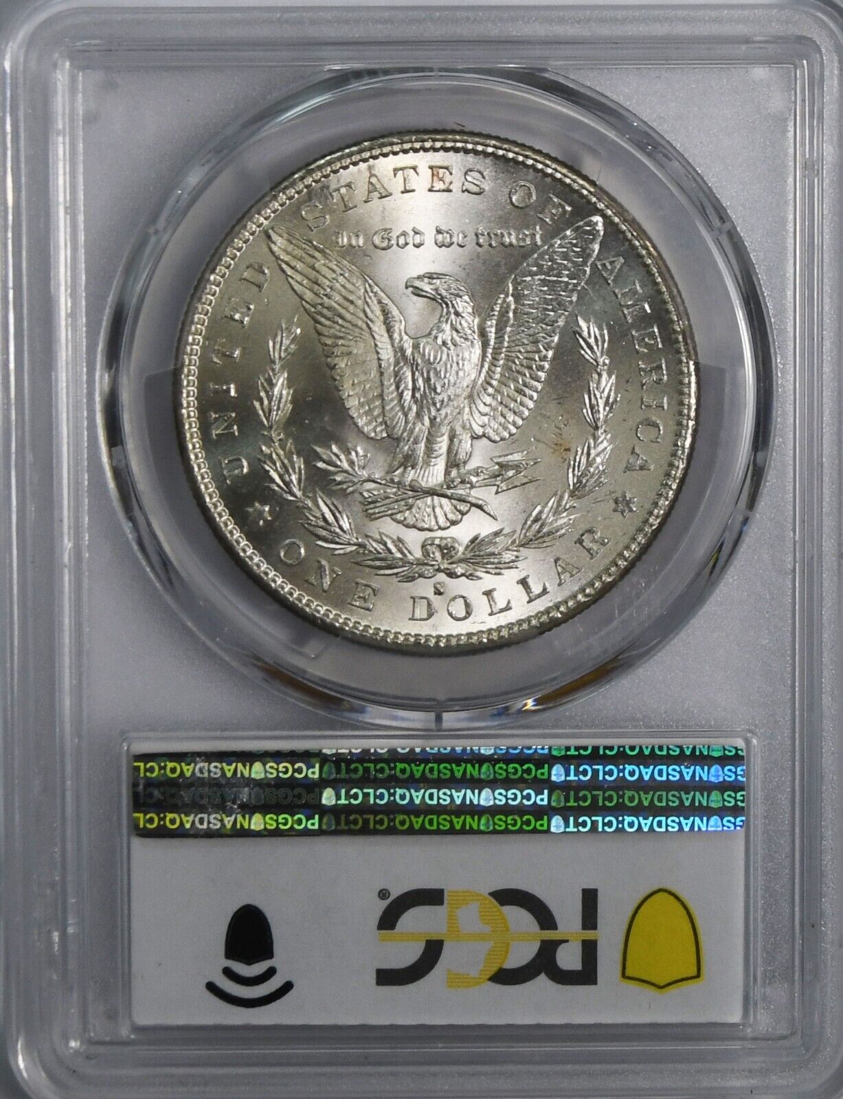 1888 S $1 Morgan Silver One Dollar MS63 PCGS Uncirculated San Francisco