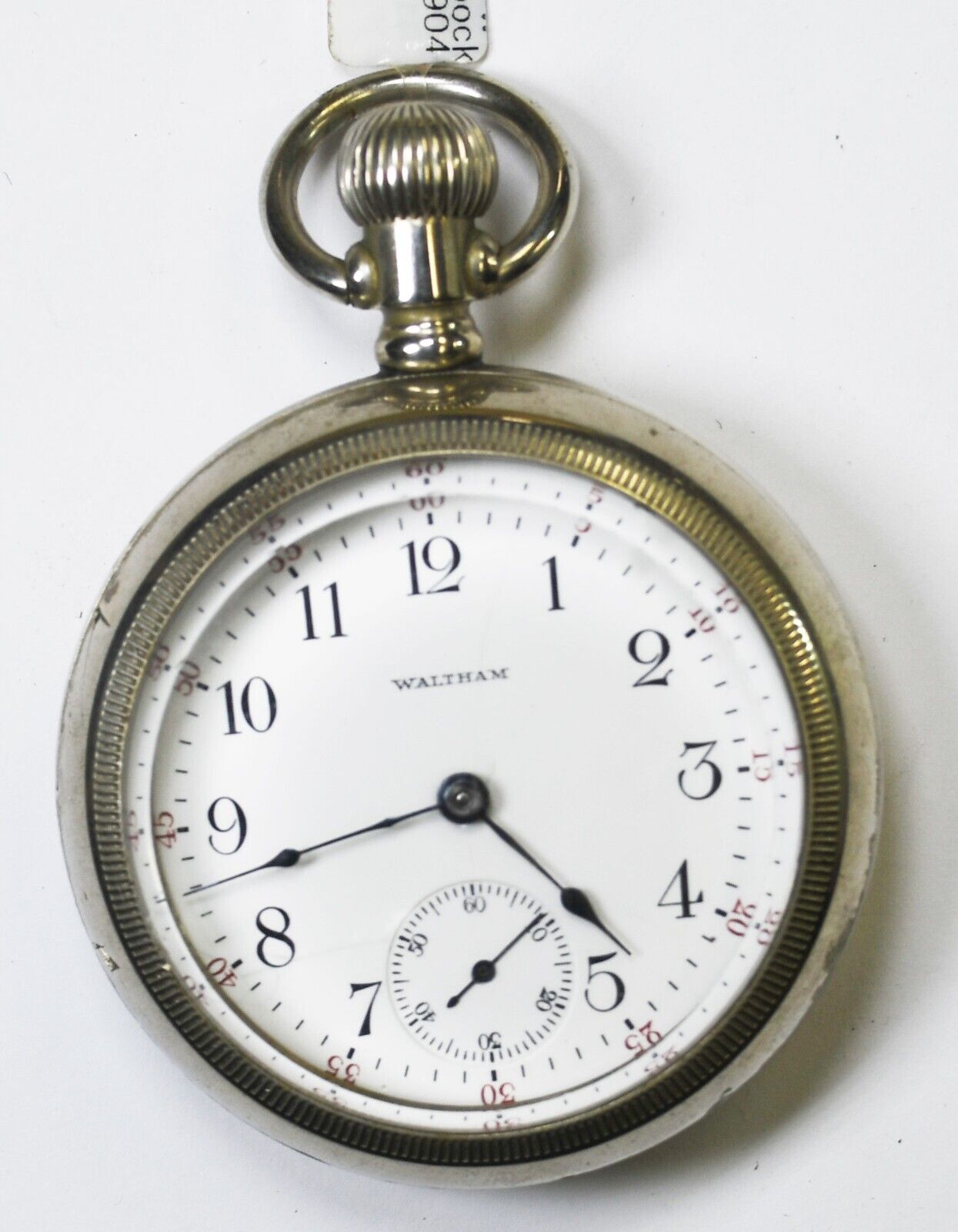 1904 Waltham Size 18 Grade 81 Pocket Watch 15J Open Face