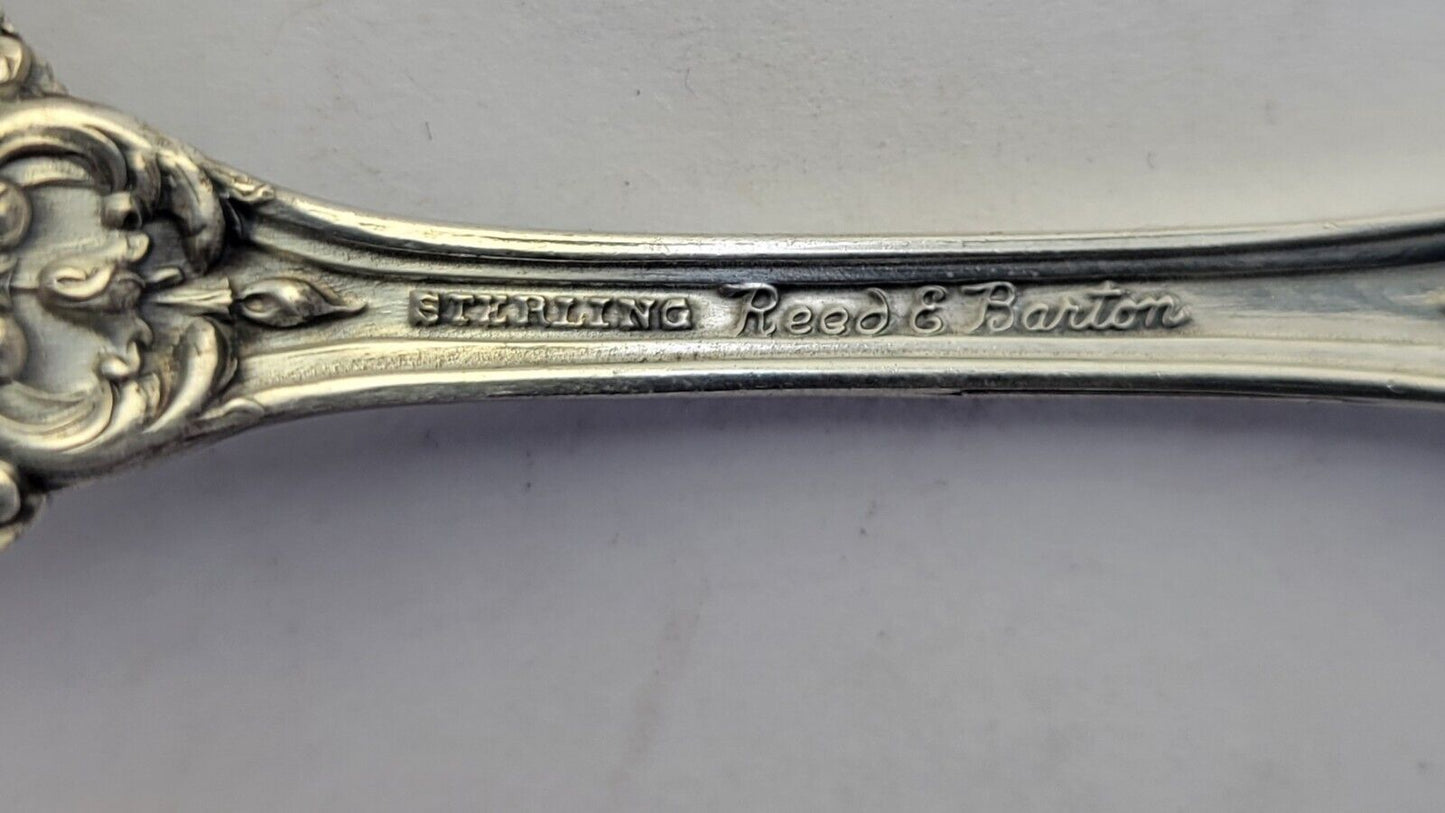 Francis I by Reed & Barton 6" Sterling Silver Large Jelly Server No Mono 1.1oz.