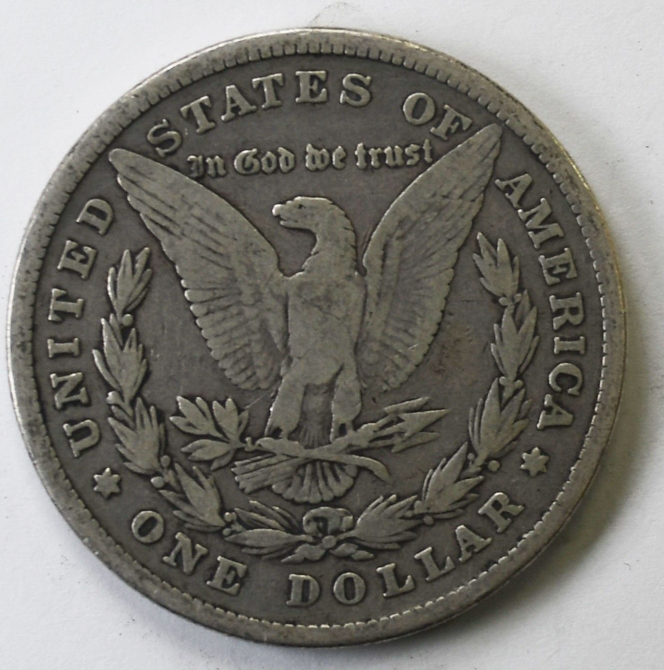 1878 $1 Morgan Silver One Dollar Philadelphia Rare 8TF VAM 14.15