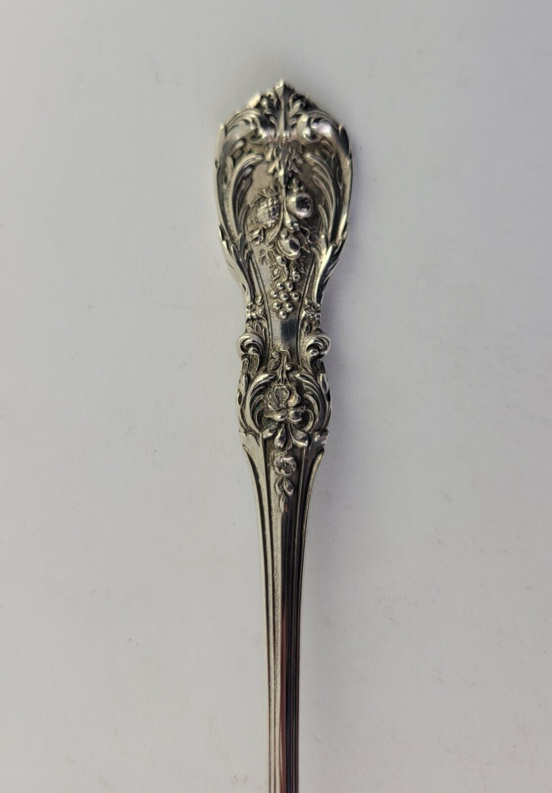 Francis I by Reed & Barton Sterling Silver 7" Solid Parfait Spoon .96oz.